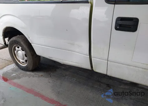 2013 Ford F-150 Xl from USA, damaged, VIN 1FTNF1CF7DKD33669